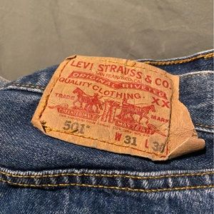 LEVI’S 501 31 X 30